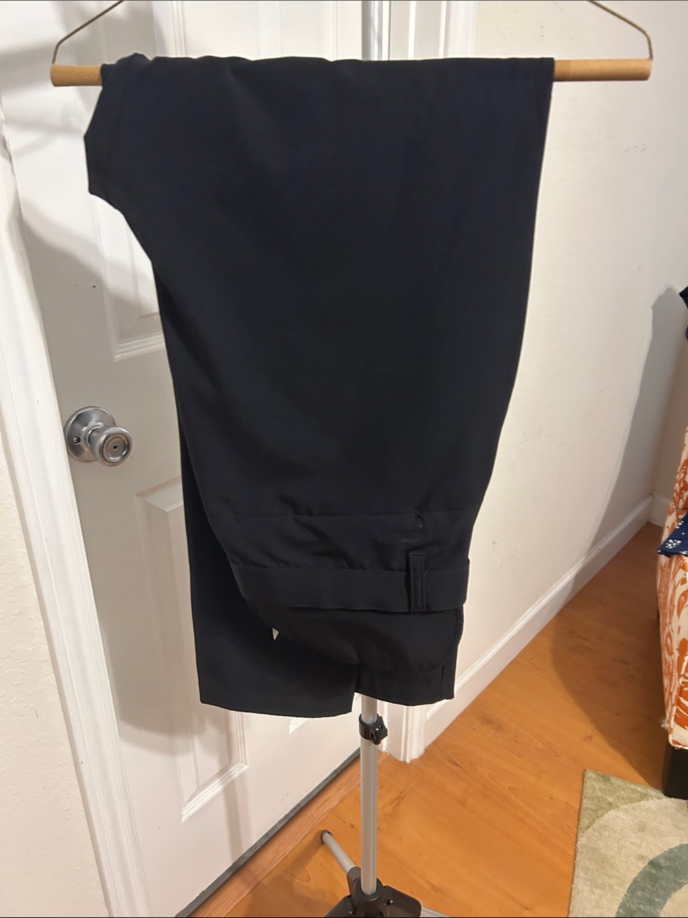 Fabletics Men's Black Pants - Classic Tailored Fit